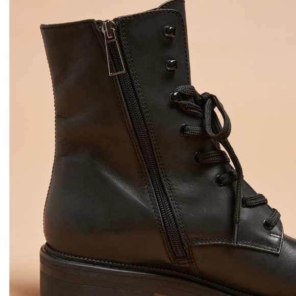 🔥NIB! Dolce Vita “Lottie” combat boots Sz 7 - Picture 4 of 11